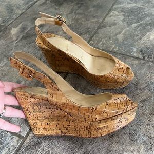 Authentic Vintage Christian Louboutin Wedges Size 35.5 (5.5)